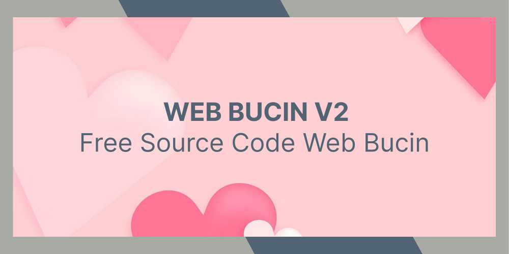 Web Bucin V2